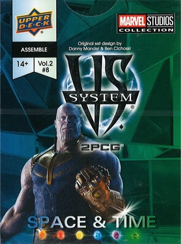 2!UDC91661 VS System Card Game: Marvel Space And Time published by Upper Deck