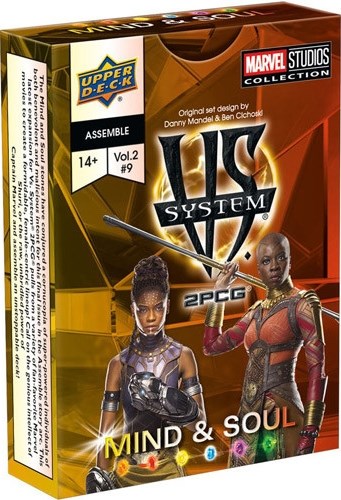 2!UDC91663 VS System Card Game: Marvel Mind And Soul published by Upper Deck