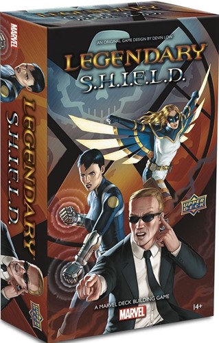 UDC91902 Legendary: Marvel Deck Building Game: SHIELD Expansion published by Upper Deck