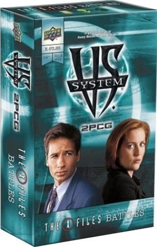 UDC93417 VS System Card Game: The X-Files Battles published by Upper Deck
