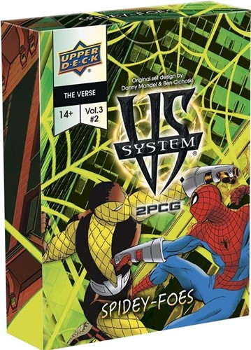 UDC93985 VS System Card Game: Spidey-Foes published by Upper Deck