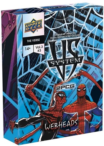 UDC93987 VS System Card Game: Webheads published by Upper Deck