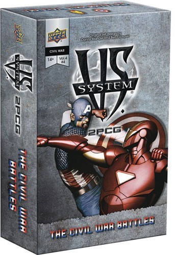UDC95325 VS System Card Game: Marvel Civil War Battles published by Upper Deck