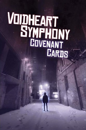 2!UFP0102 Voidheart Symphony RPG: Covenant Cards published by UFO Press