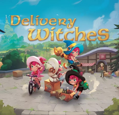 2!UNDADW001 Delivery Witches Board Game published by Undigital Atelier