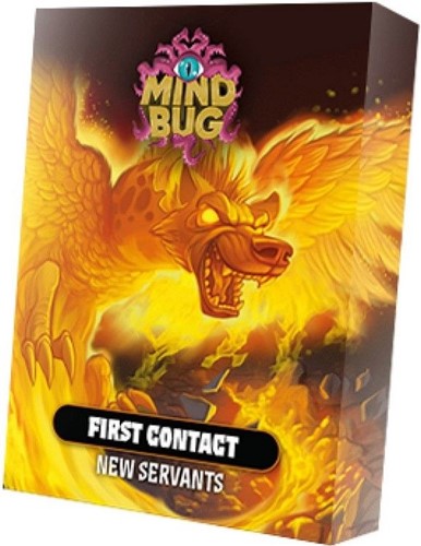 UP01FCEN02 Mindbug Card Game: First Contact New Servants Add On published by Ultra Pro