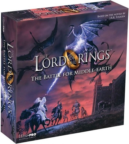 UP10892 The Lord Of The Rings Card Game: Battle For Middle Earth published by Ultra Pro