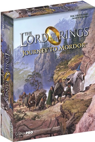 2!UP10893 The Lord Of The Rings Card Game: Journey To Mordor published by Ultra Pro