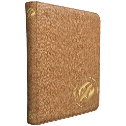 UP38988 Dungeons And Dragons Class Campaign Journal Fighter published by Ultra Pro