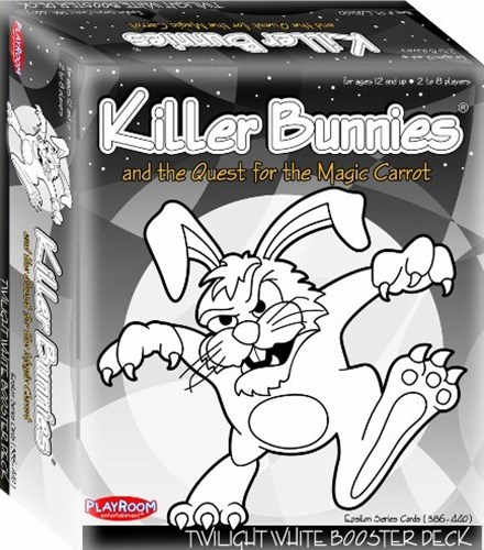 UP45100 Killer Bunnies Card Game: Twilight White Booster published by Ultra Pro