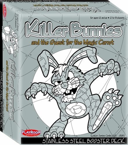 UP46100 Killer Bunnies Card Game: Stainless Steel Booster published by Ultra Pro