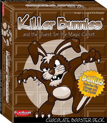 UP49110 Killer Bunnies Card Game: Chocolate Booster published by Ultra Pro