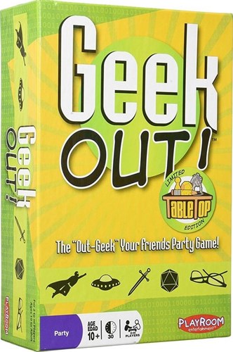 UP66202 Geek Out! Card Game: TableTop Limited Edition published by Ultra Pro