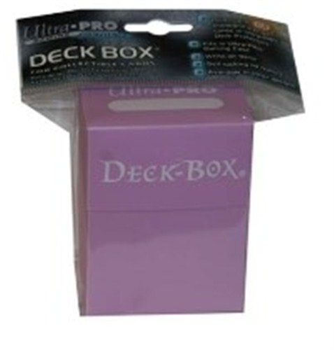 UP82481 Ultra Pro - Deck Box (Pink) published by Ultra Pro