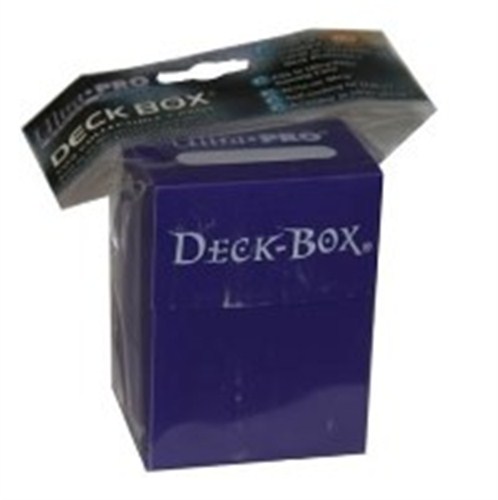 UP82482 Ultra Pro - Deck Box (Purple) published by Ultra Pro