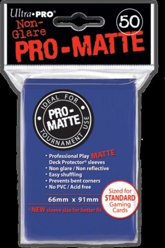 Ultra Pro - Deck Protector ProMatte Blue