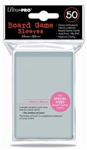 2!UP82915S Ultra Pro - Deck Protector 54mm x 80mm Clear published by Ultra Pro