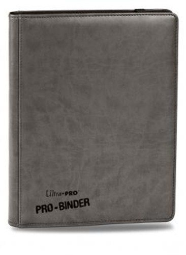 UP84198 Ultra Pro - Portfolio Pro Grey Binder published by Ultra Pro