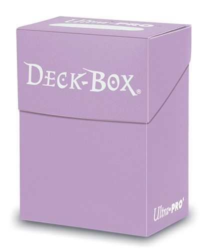 Ultra Pro - Deck Box (Lilac)