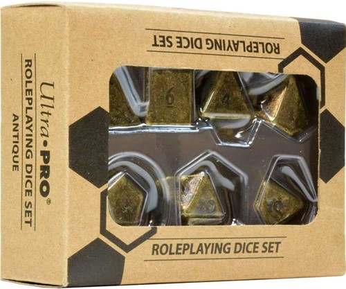 UP85088 Heavy Metal 7 RPG Set Dice Set published by Ultra Pro