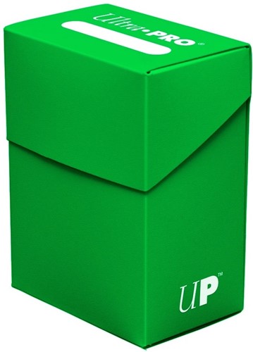 UP85296U Ultra Pro - Deck Box (Lime Green) published by Ultra Pro