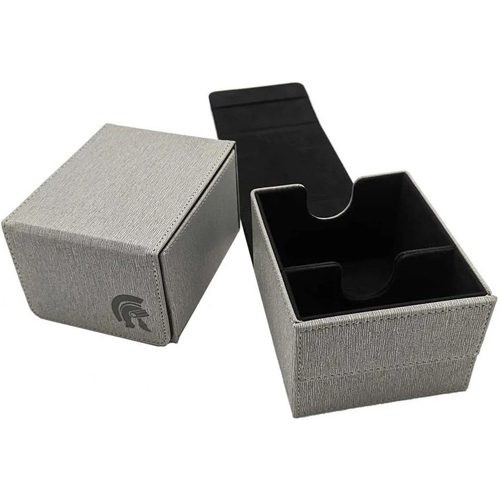 UPLE10381 Legion Sentinel Deck Box 130 Grey published by Legion Supplies