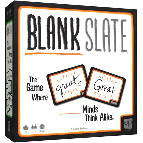 1!USO04980 Blank Slate Card Game 2026 Refresh published by USAOpoly