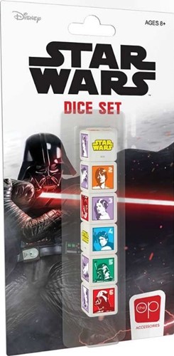 2!USOAC129000 Star Wars Dice Set published by USAOpoly