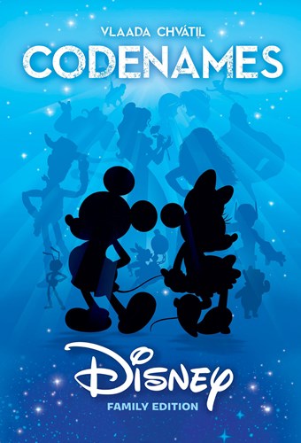 USOCN8212 Codenames Card Game: Disney Family Edition published by USAOpoly