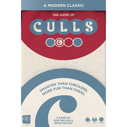 3!USOCULLS Culls Board Game published by USAOpoly