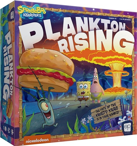Sponge Bob Plankton Rising Board Game