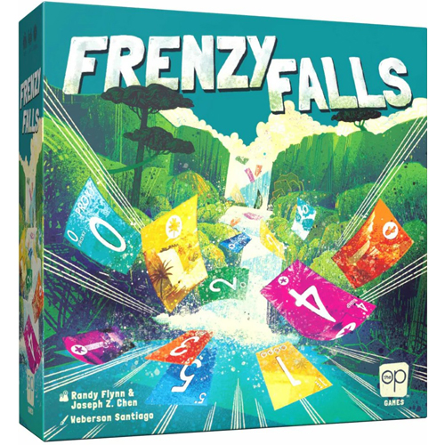 3!USOFRENZYFALLS Frenzy Falls Card Game published by USAOpoly