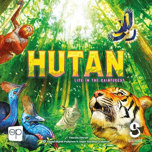 2!USOHB181812 Hutan Board Game: Life In The Rainforest published by USAOpoly