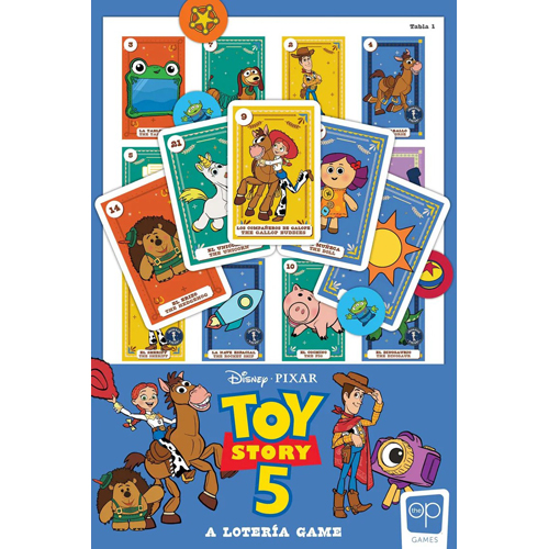 3!USOLOTERIATOY Loteria Card Game: Toy Story published by USAOpoly