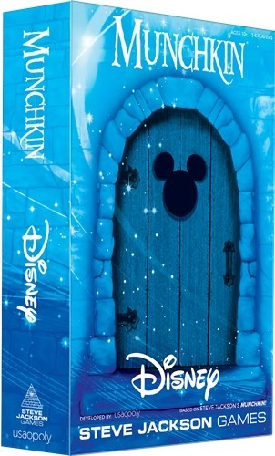 Munchkin Card Game: Disney Edition