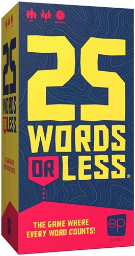 3!USOPA1427380021 25 Words Or Less Game published by USAOpoly
