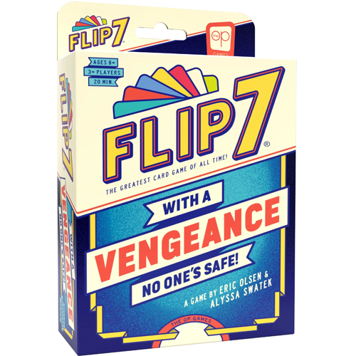 Flip 7 Card Game With A Vengeance