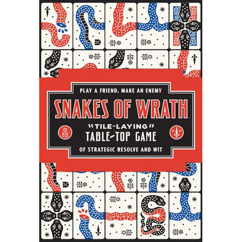 3!USOSNAKESWR Snakes Of Wrath Board Game published by USAOpoly