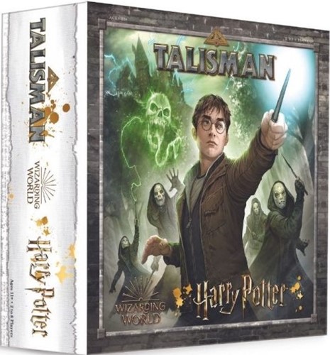 USOTS010400 Talisman Board Game: Harry Potter Edition published by USAopoly