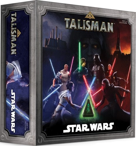 USOTS129 Talisman Board Game: Star Wars Edition published by USAOpoly