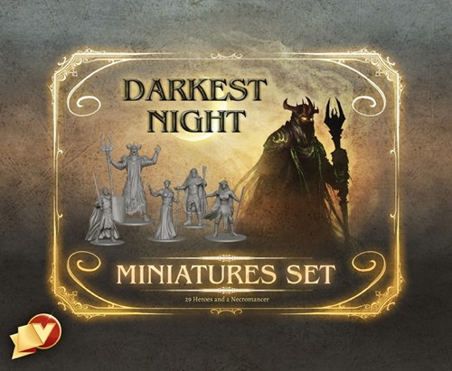 2!VPG09023 Darkest Night Board Game: Miniatures Set published by Victory Point Games