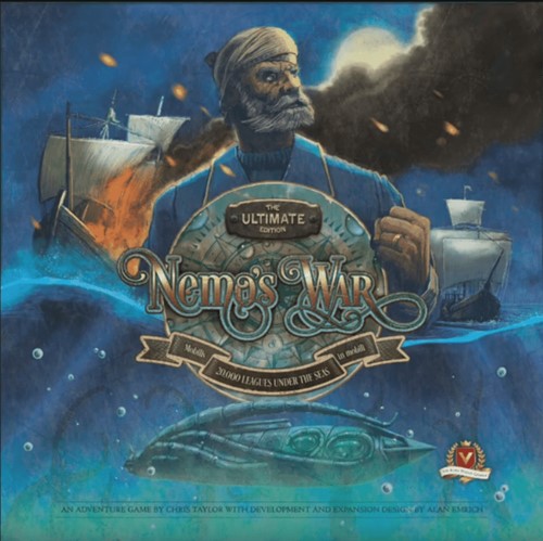 VPG2512EN Nemo's War Board Game: Ultimate Edition published by Victory Point Games