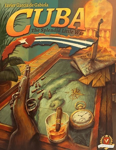 2!VPG4003EN Cuba: The Splendid Little War Game: 2nd Edition published by Victory Point Games