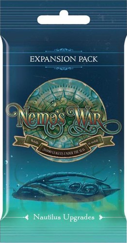 Nemo's War Board Game 2nd Edition: Nautilus Upgrades Expansion Pack