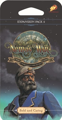 Nemo's War Board Game 2nd Edition: Bold And Caring Expansion Pack