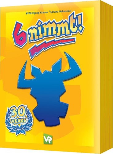 VRD07013 6 Nimmt Card Game: 30 Year Jubilee Edition published by Amigo Spiele