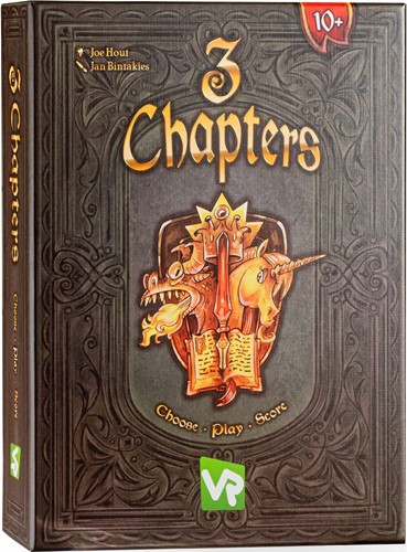 VRD07151 3 Chapters Card Game published by Amigo Spiele