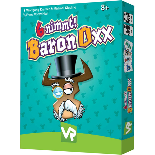 VRD6NIMBARON 6 Nimmt Card Game: Baron Oxx Edition published by Amigo Spiele