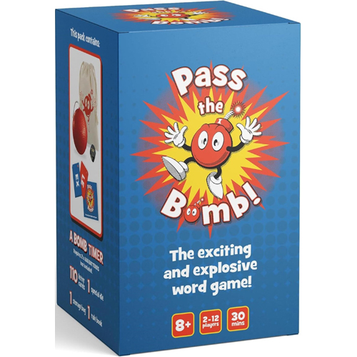 VRDBOMB Pass The Bomb Party Game published by Piatnik