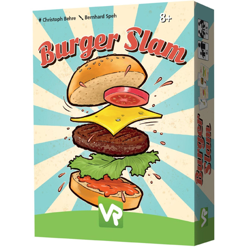 2!VRDBURGER Burger Slam Card Game published by Amigo Spiele